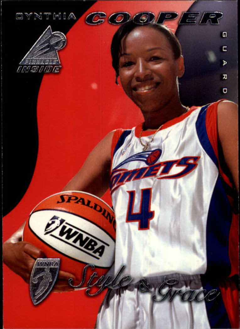 1997 Pinnacle Inside WNBA #79 Cynthia Cooper SG - NM-MT