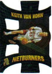 1997 Press Pass Net Burners #NB3 Keith Van Horn