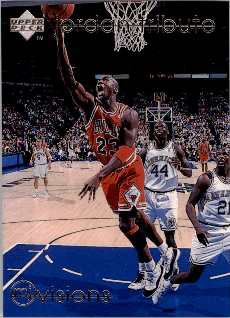 upper deck 1997 michael jordan