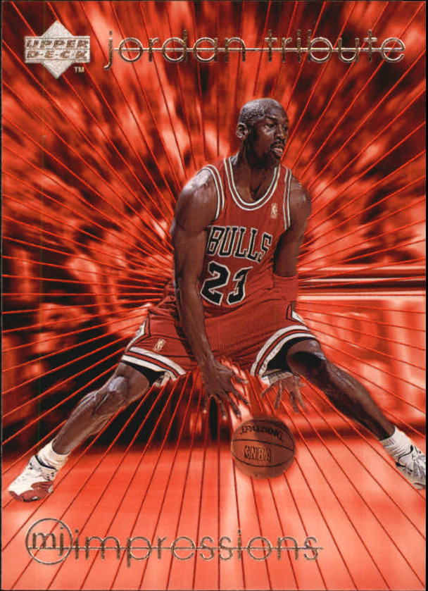 1997 Upper Deck Michael Jordan Tribute #MJ43 Michael Jordan IMP - NM-MT ...