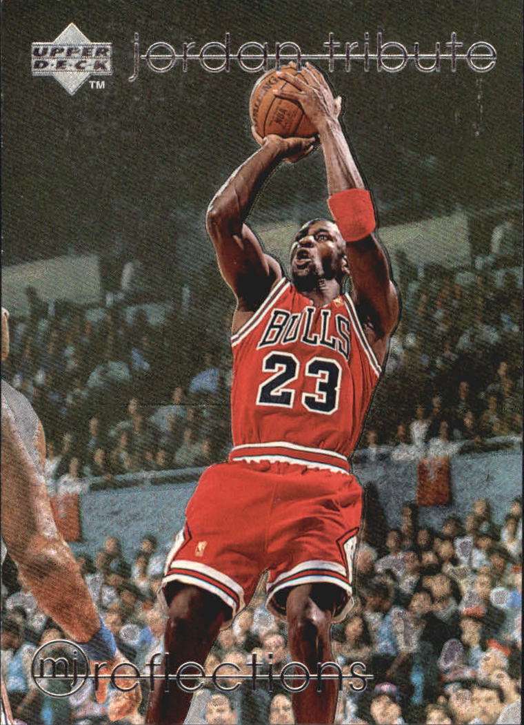 1997 Upper Deck Michael Jordan Tribute #MJ65 Michael Jordan REF - NM-MT ...