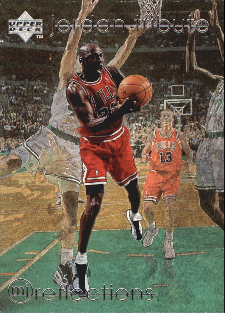 1997 Upper Deck Michael Jordan Tribute #MJ68 Michael Jordan REF - NM-MT ...