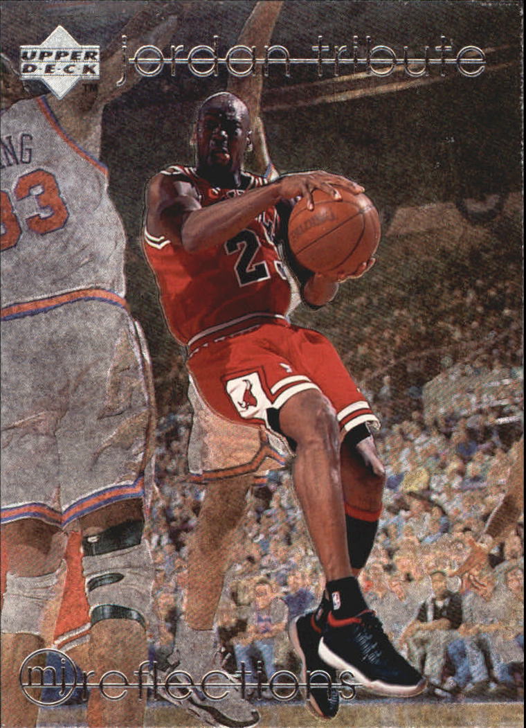 1997 Upper Deck Michael Jordan Tribute #MJ69 Michael Jordan REF