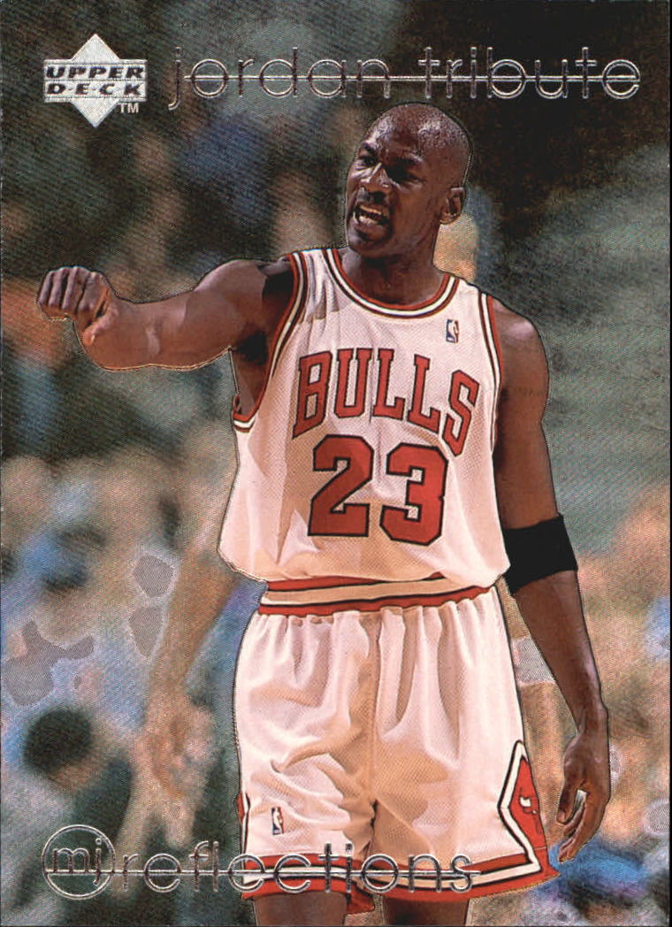 1997 Upper Deck Michael Jordan Tribute #MJ75 Michael Jordan REF