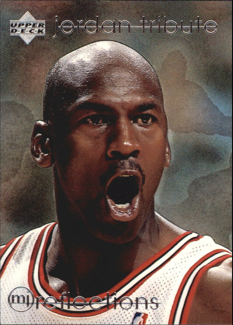 1997 Upper Deck Michael Jordan Tribute #MJ78 Michael Jordan REF