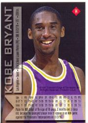 1997 Collector's Edge #14 Kobe Bryant back image