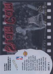 1997-98 Z-Force Slam Cam #1 Kobe Bryant back image