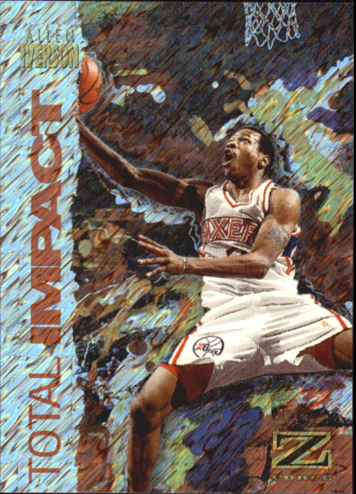 1997 Skybox Z-Force Kobe Total Impact www.hornostatacua.com.ar