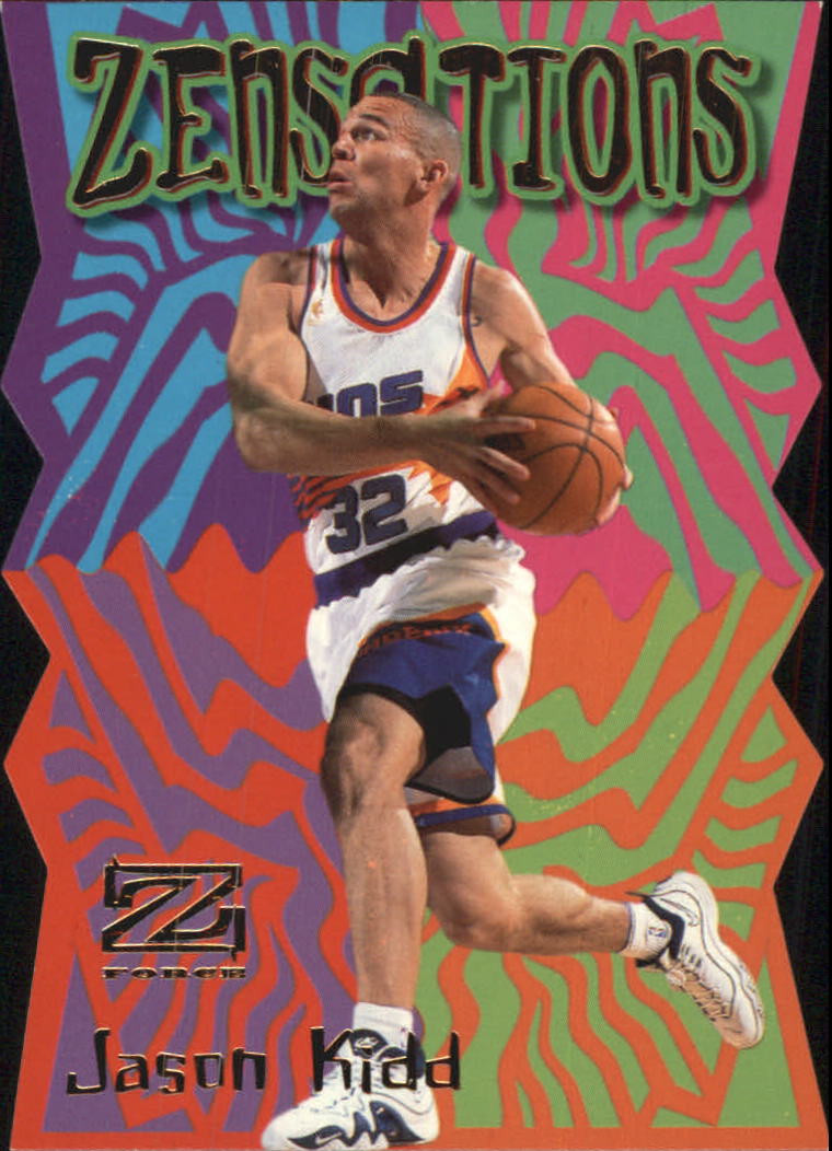  Jason Kidd (Basketball Card) 1996-97 Skybox Z Force