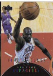 1997-98 Upper Deck Air #AT10 Michael Jordan - NrMt+