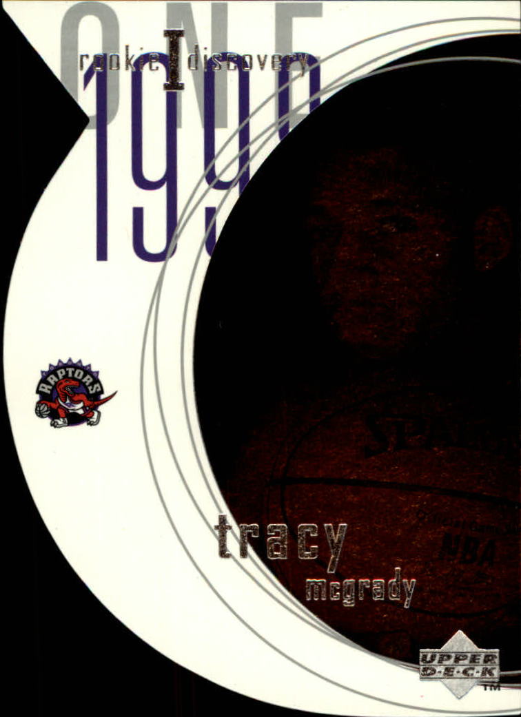 1997-98 Upper Deck Rookie Discovery 1 #R9 Tracy McGrady
