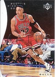 1997-98 Upper Deck Teammates #T8 Scottie Pippen - NM-MT