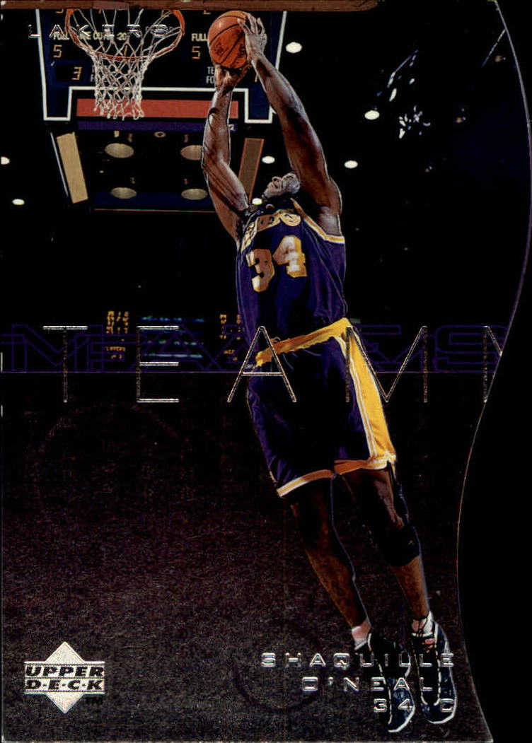 1997-98 Upper Deck Teammates #T25 Shaquille O'Neal