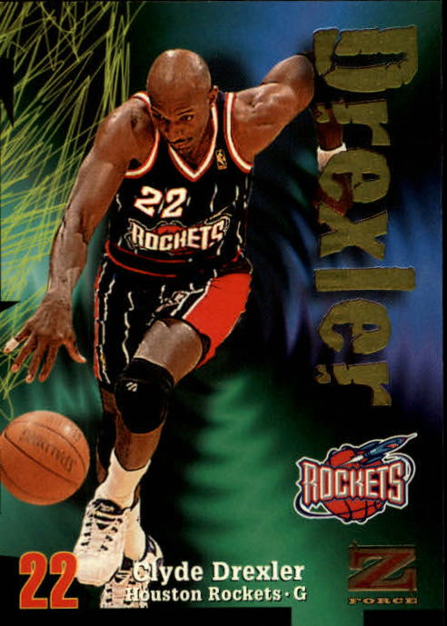 Clyde Drexler cards (1989-2022) Blazers Rockets - You Choose - Picture 126 of 162
