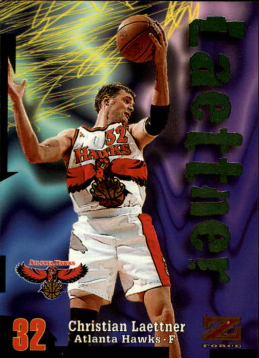 1997-98 Z-Force #39 Christian Laettner