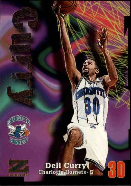 1997-98 Z-Force #65 Dell Curry