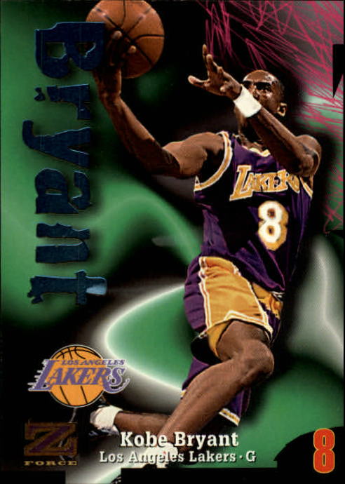 1997-98 Z-Force #88 Kobe Bryant - NM-MT