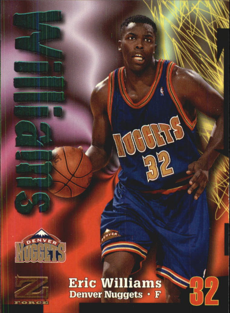 1997-98 Z-Force Basketball #118 Rik Smits Indiana