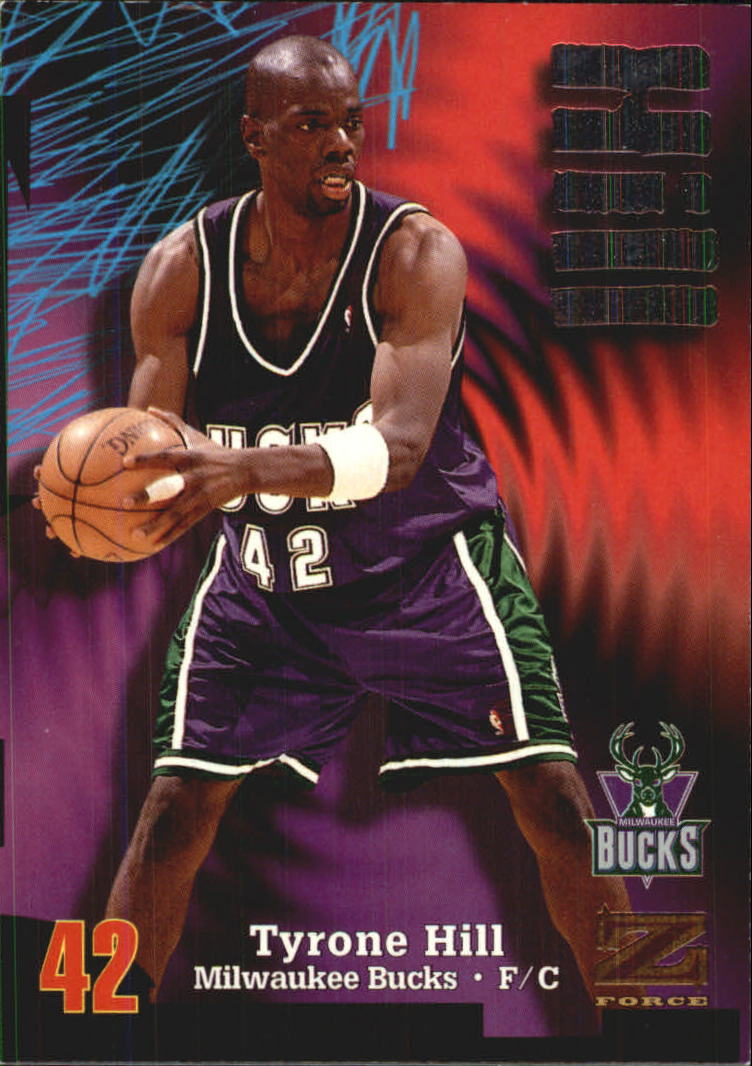  1997-98 Z-Force Basketball #64 Dan Majerle Miami Heat