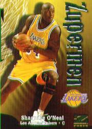 1997-98 Z-Force #196 Shaquille O'Neal ZUP