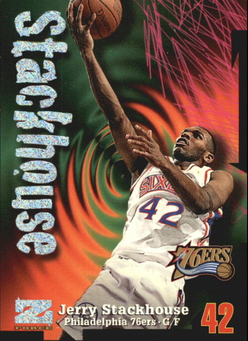 1997-98 Z-Force Rave #84 Jerry Stackhouse