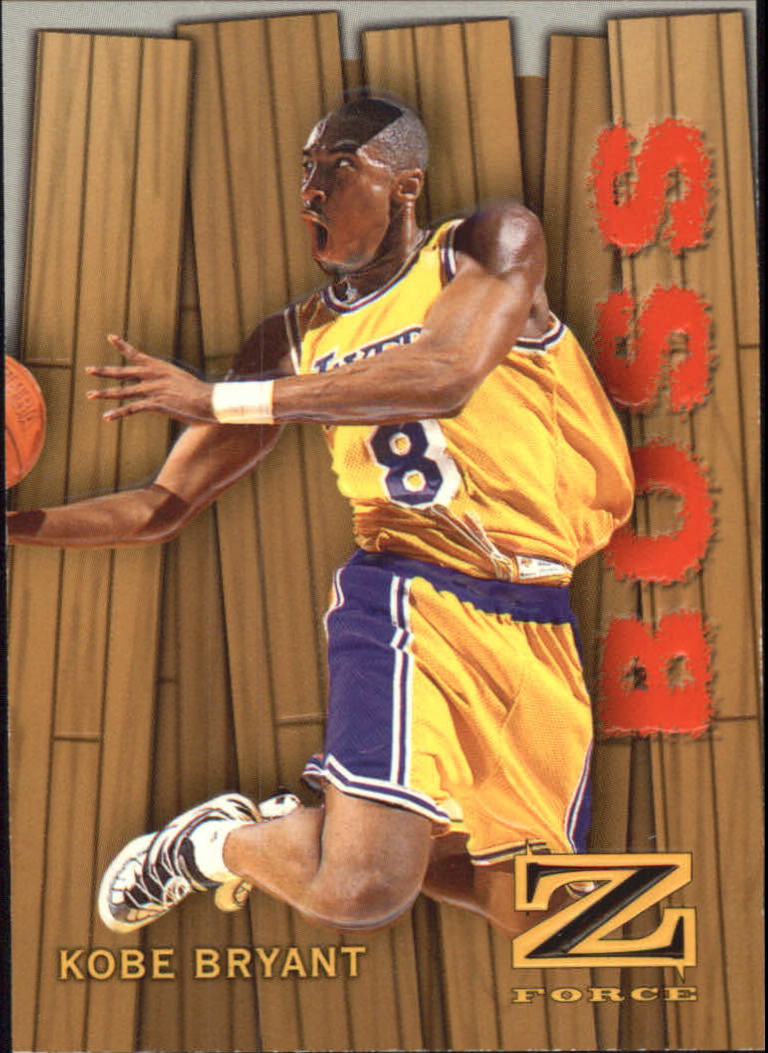 1997-98 Z-Force Boss #3 Kobe Bryant