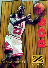 1997-98 Z-Force Boss #10 Michael Jordan