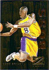 1997-98 Z-Force Super Boss #3 Kobe Bryant