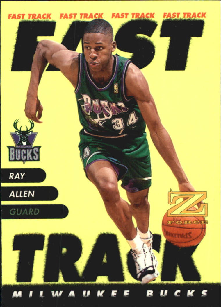 1997-98 Z-Force Fast Track #1 Ray Allen
