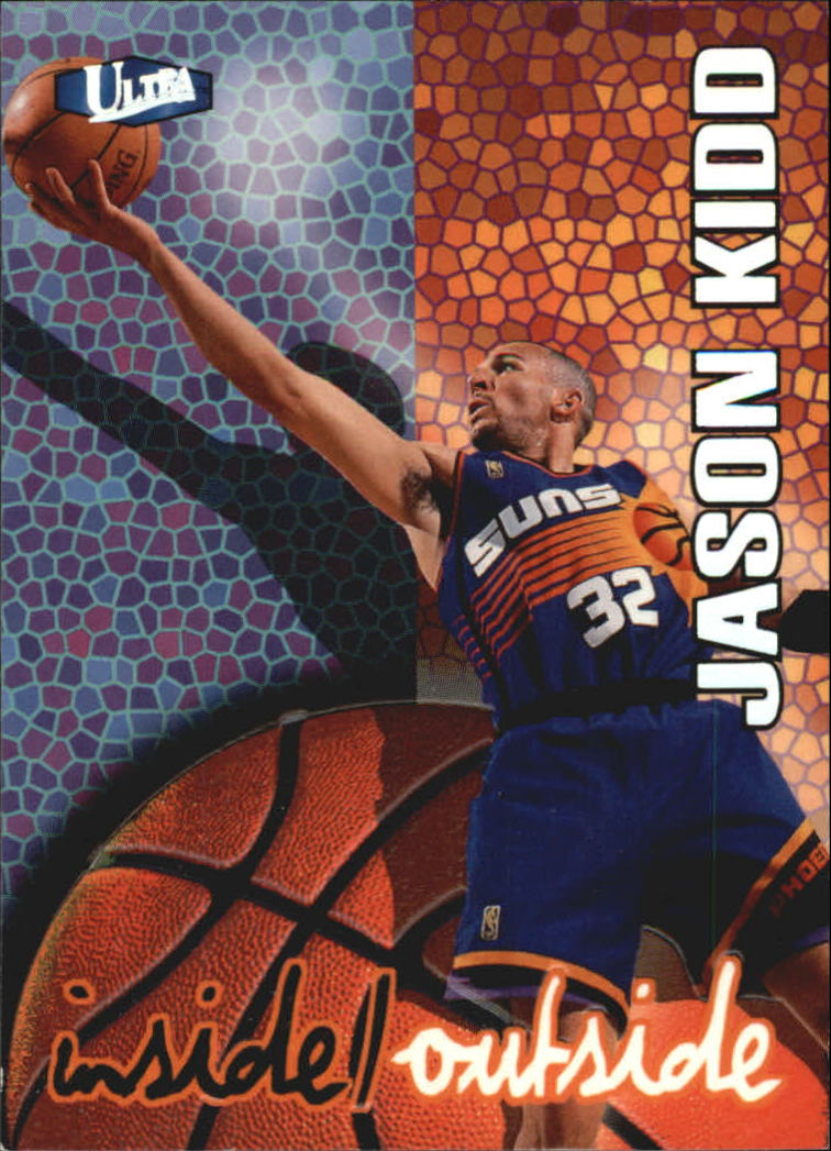 1997-98 Ultra Inside/Outside #15 Jason Kidd