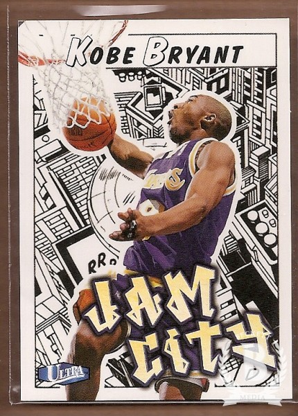 1997-98 Ultra Jam City #18 Kobe Bryant
