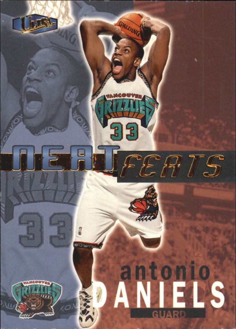 1997-98 Ultra Neat Feats #NF18 Antonio Daniels