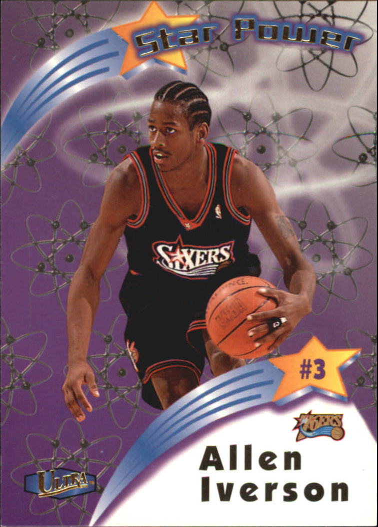 1997-98 Ultra Star Power #SP2 Allen Iverson