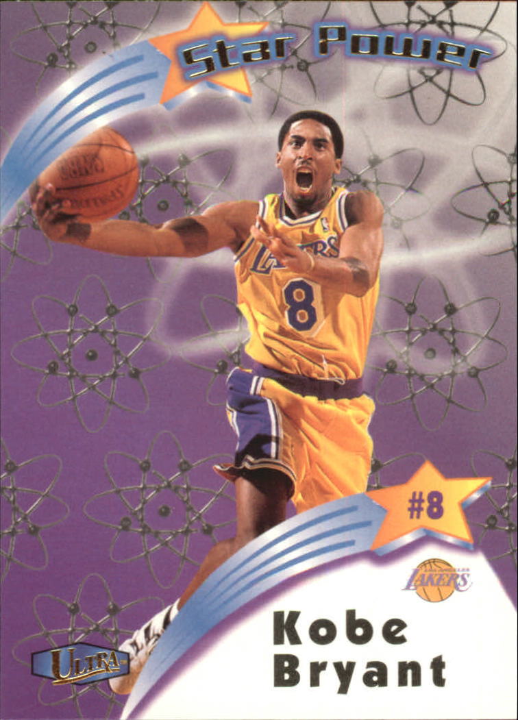 1997-98 Ultra Star Power #SP3 Kobe Bryant