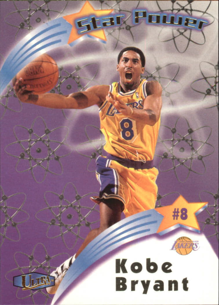 1997-98 Ultra Star Power #SP3 Kobe Bryant - NM-MT