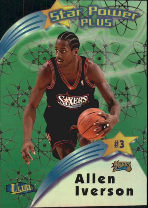 1997-98 Ultra Star Power Plus #SPP2 Allen Iverson