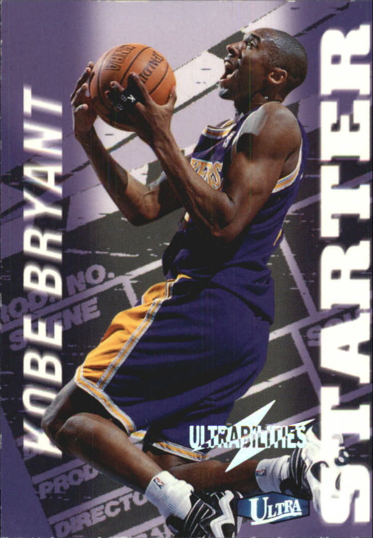 1997-98 Ultra Ultrabilities #3 Kobe Bryant