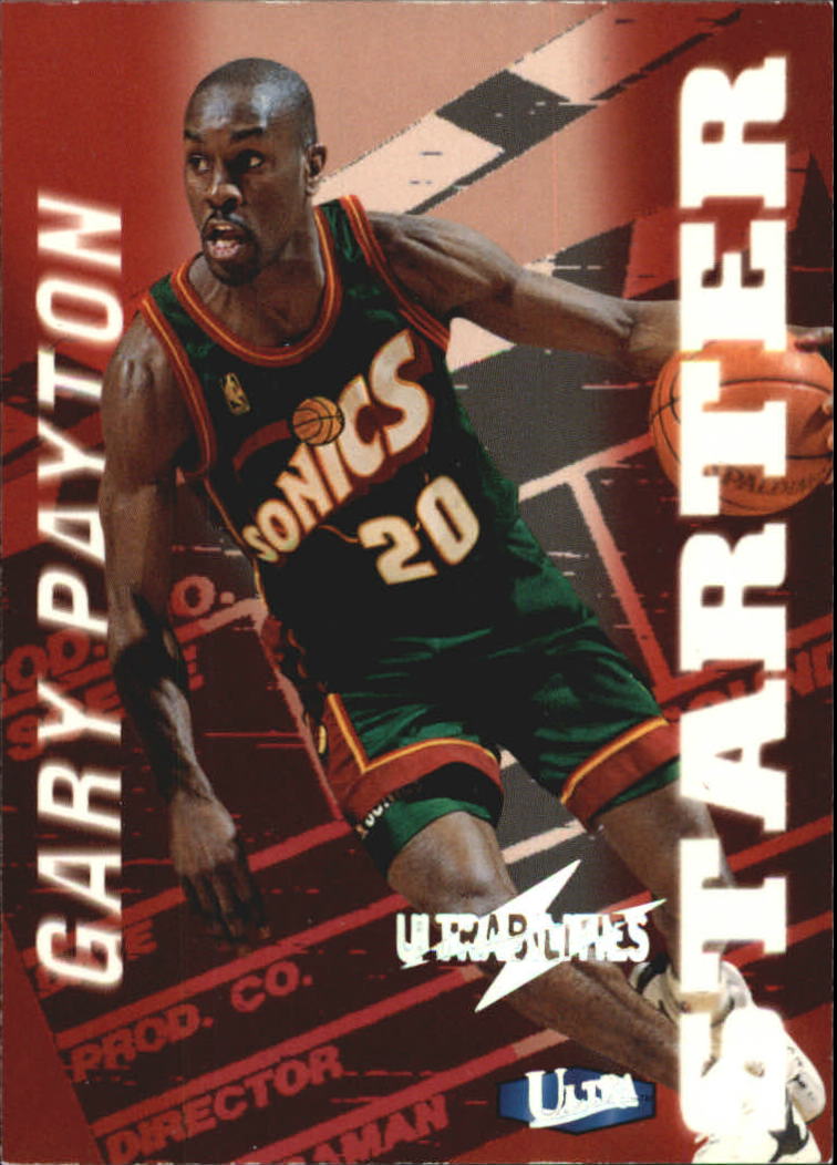 1997-98 Ultra Ultrabilities #6 Gary Payton