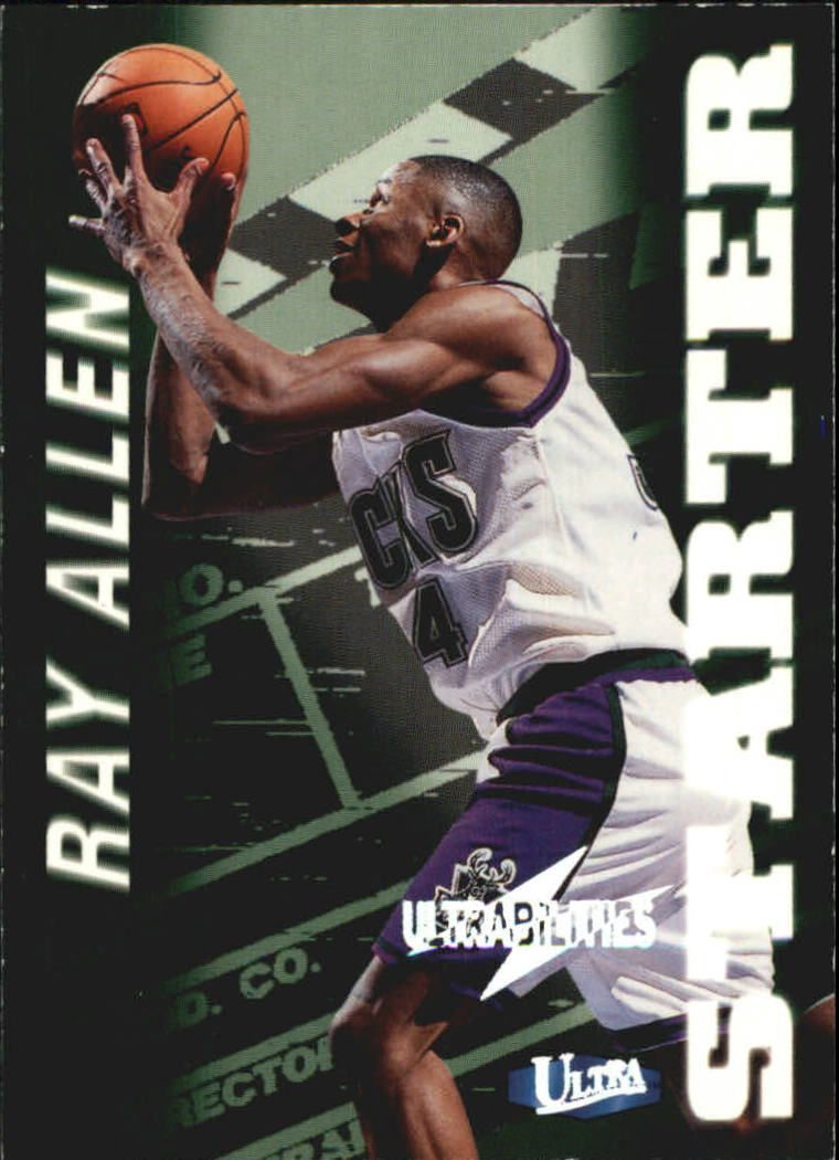 1997-98 Ultra Ultrabilities #12 Ray Allen