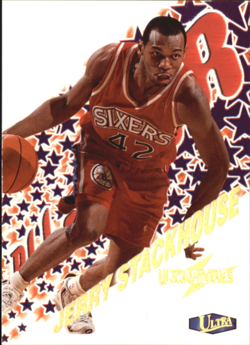 1997-98 Ultra Ultrabilities All-Star #19 Jerry Stackhouse
