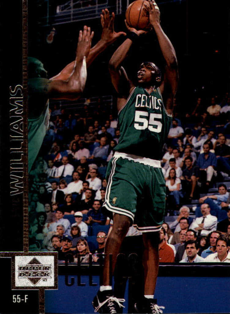 1997-98 Upper Deck #8 Eric Williams
