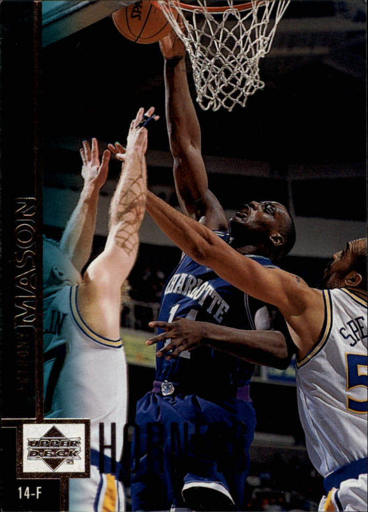 1997-98 Upper Deck #12 Anthony Mason