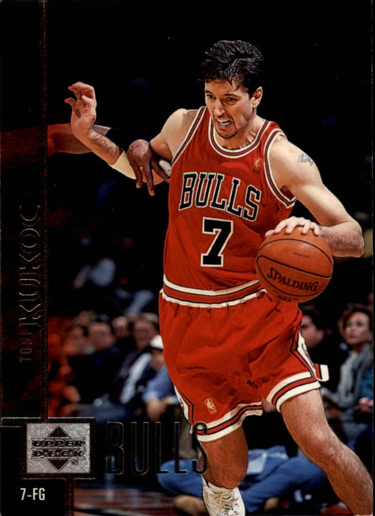 1997-98 Upper Deck #16 Toni Kukoc