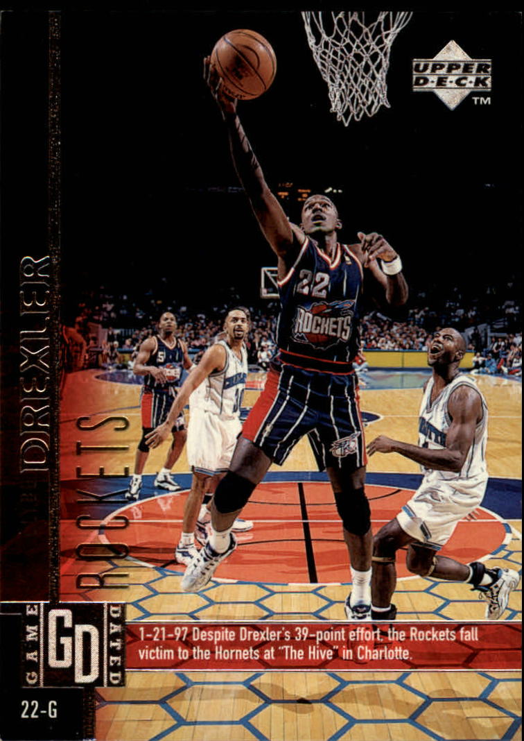 Clyde Drexler cards (1989-2022) Blazers Rockets - You Choose - Picture 124 of 162