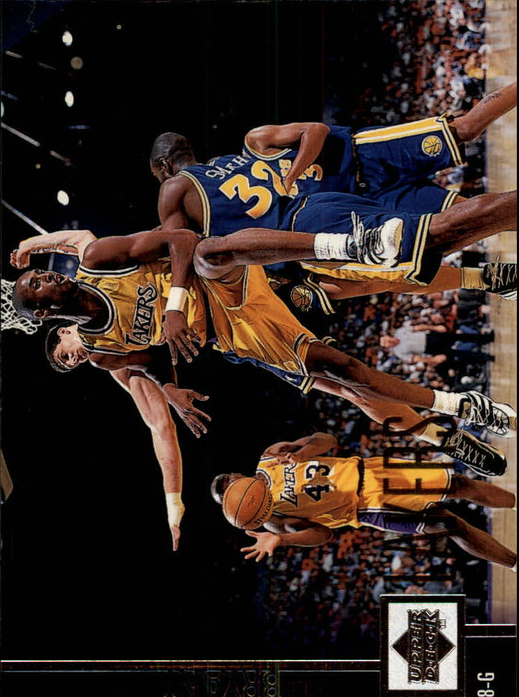 1997-98 Upper Deck #58 Kobe Bryant