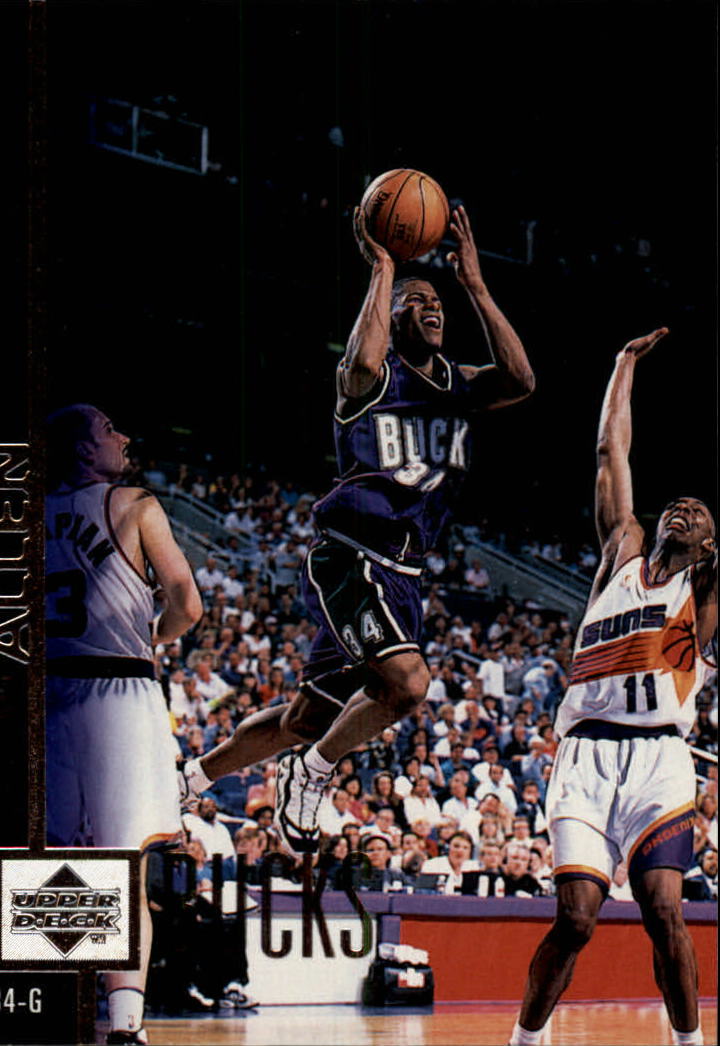 1997-98 Upper Deck #68 Ray Allen