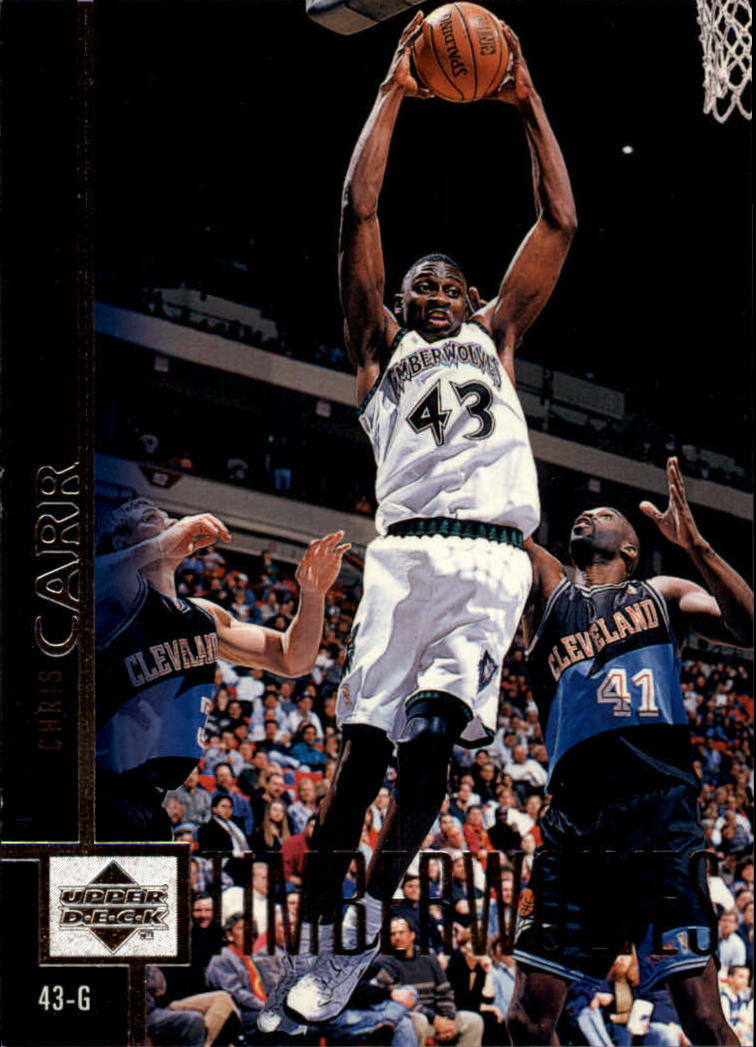 1997-98 Upper Deck #73 Chris Carr