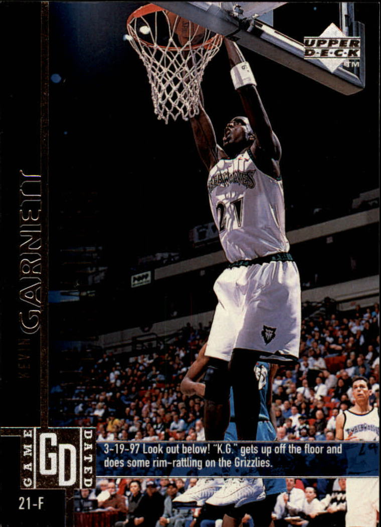 1997-98 Upper Deck #75 Kevin Garnett