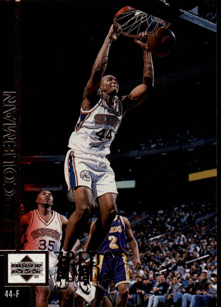 1997-98 Upper Deck #92 Derrick Coleman
