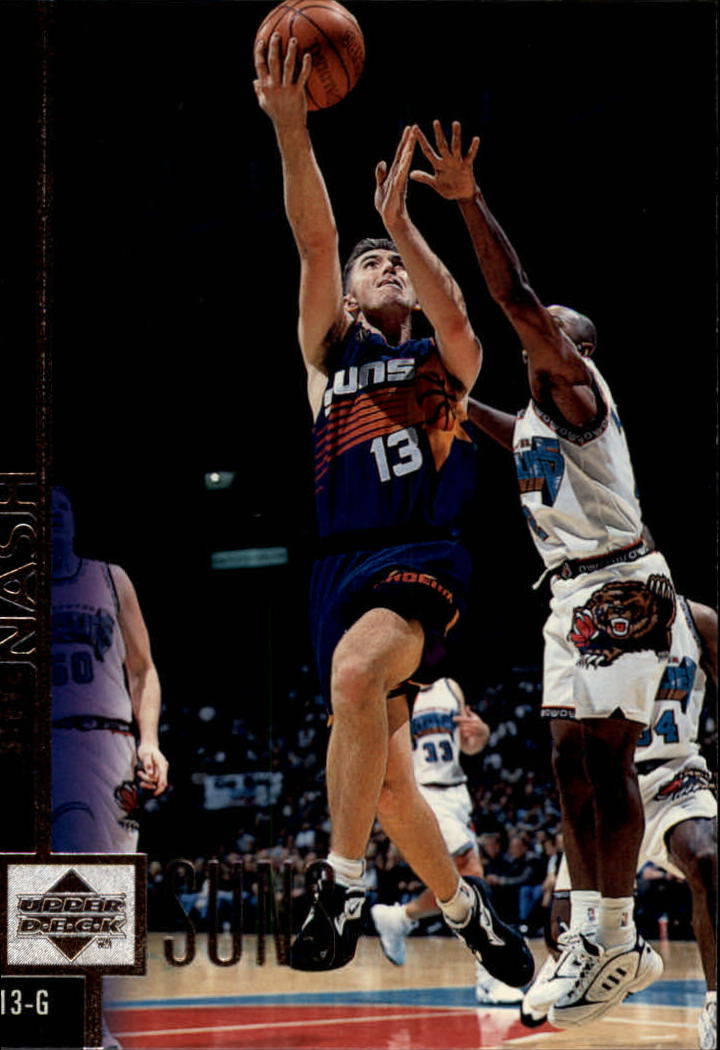 1996-97 Upper Deck Rookie Exclusives #R18 Steve Nash - NM-MT